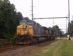 CSX 83 on X097 lite engine move